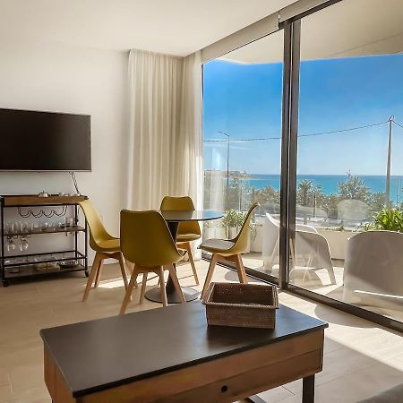 알리칸테 Modern Sea Front Sea Waves 아파트 외부 사진
