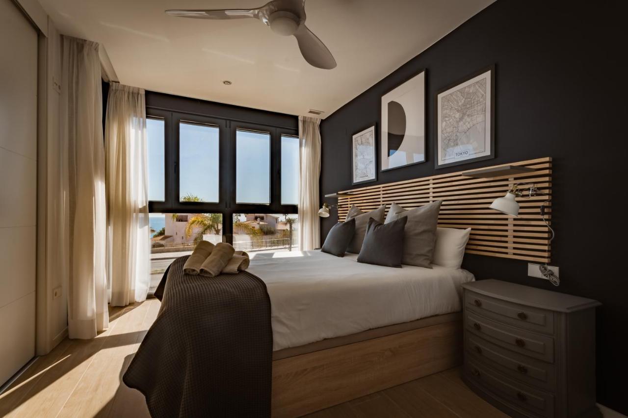 알리칸테 Modern Sea Front Sea Waves 아파트 외부 사진