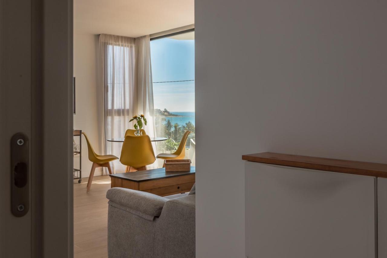 알리칸테 Modern Sea Front Sea Waves 아파트 외부 사진